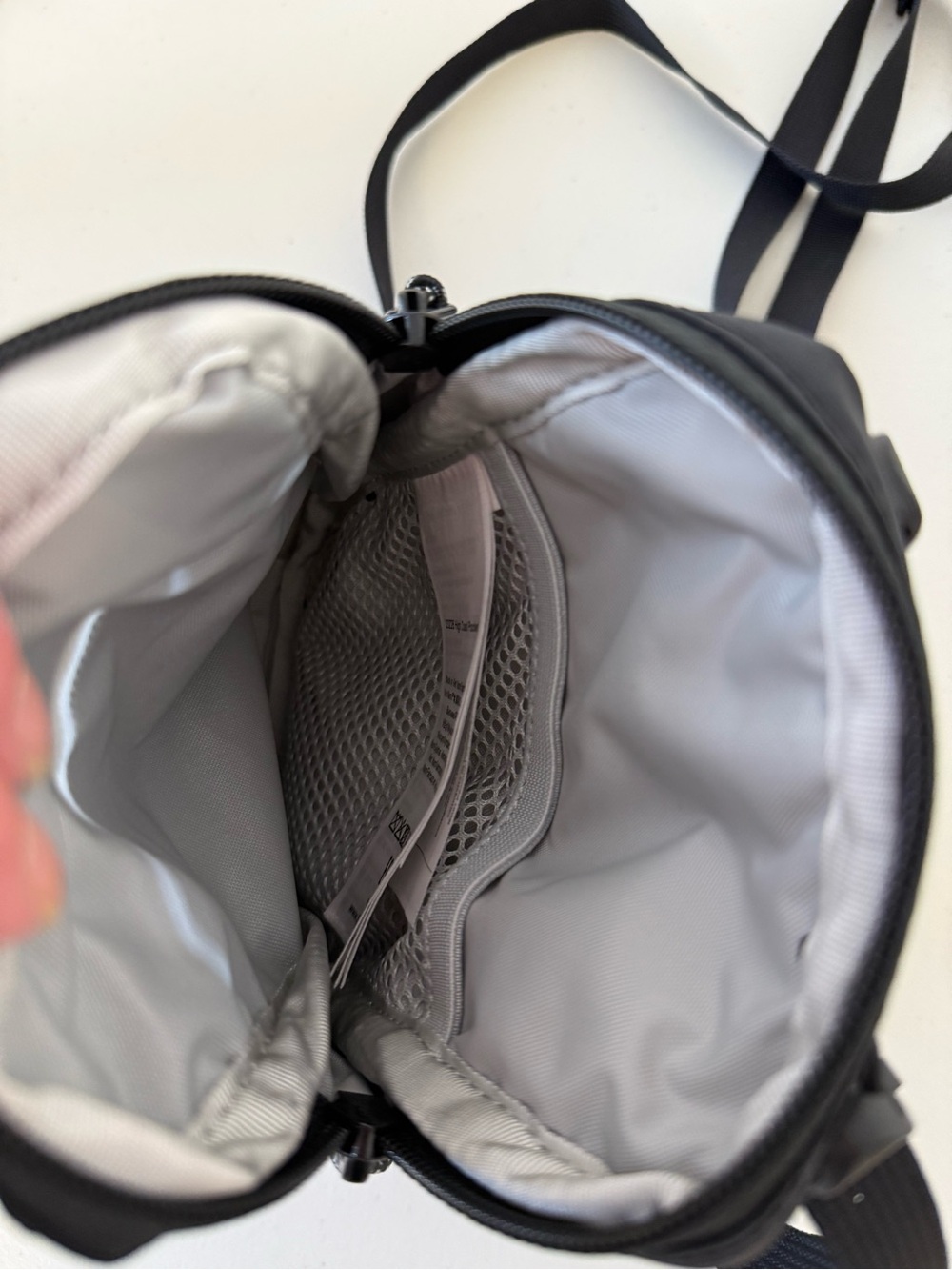 Fjallraven High Coast Pocket Black Mini Crossbody Travel Bag - Picture 11 of 11